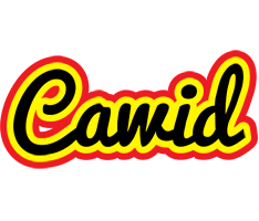 Cawid flaming logo