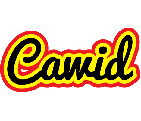 Cawid flaming logo