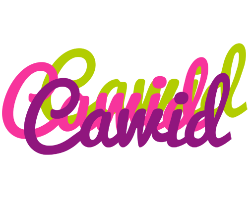 Cawid flowers logo