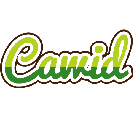 Cawid golfing logo