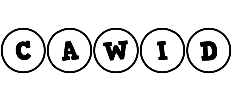 Cawid handy logo