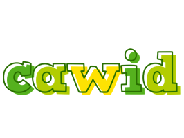 Cawid juice logo