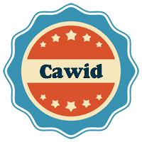 Cawid labels logo