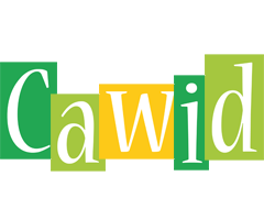 Cawid lemonade logo