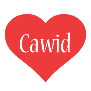 Cawid love logo