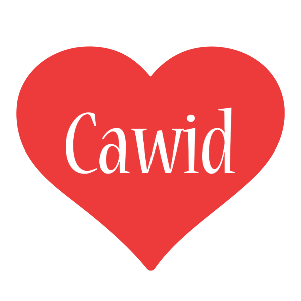 Cawid love logo