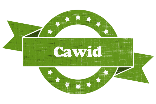 Cawid natural logo