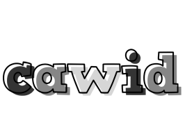 Cawid night logo