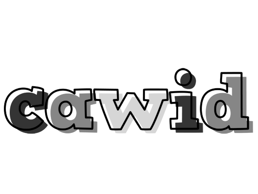 Cawid night logo