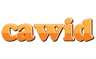 Cawid orange logo