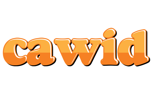 Cawid orange logo