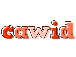 Cawid paint logo