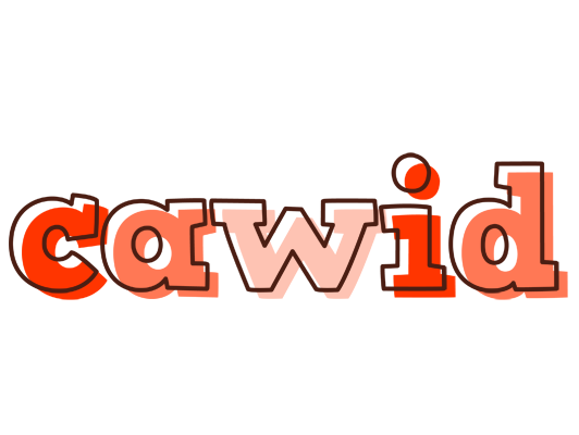 Cawid paint logo