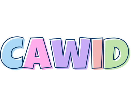 Cawid pastel logo