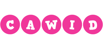 Cawid poker logo