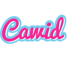 Cawid popstar logo