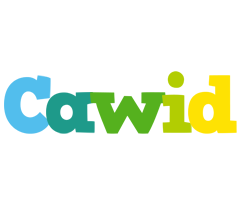 Cawid rainbows logo