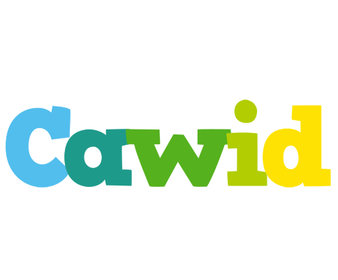 Cawid rainbows logo
