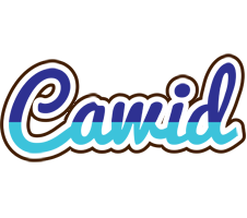 Cawid raining logo