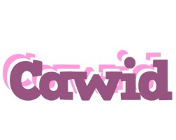 Cawid relaxing logo