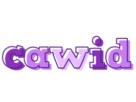 Cawid sensual logo