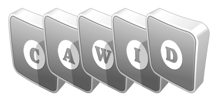 Cawid silver logo