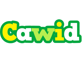 Cawid soccer logo