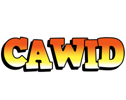 Cawid sunset logo