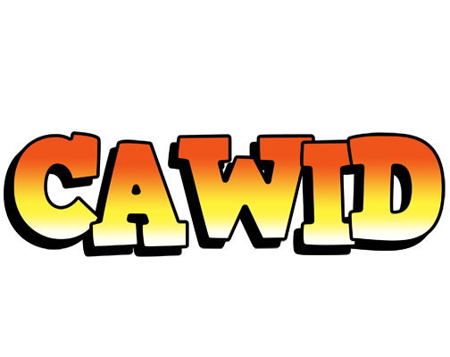 Cawid sunset logo