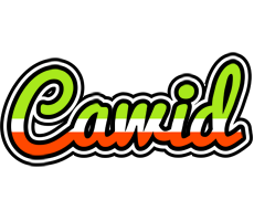 Cawid superfun logo