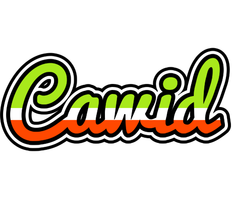 Cawid superfun logo