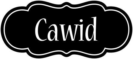 Cawid welcome logo