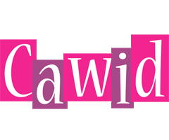 Cawid whine logo