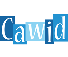 Cawid winter logo