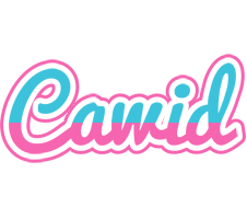 Cawid woman logo