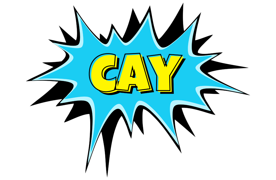 Cay amazing logo