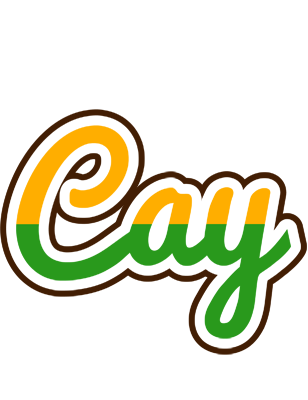 Cay banana logo