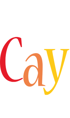 Cay birthday logo