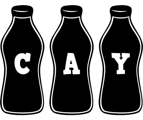 Cay bottle logo
