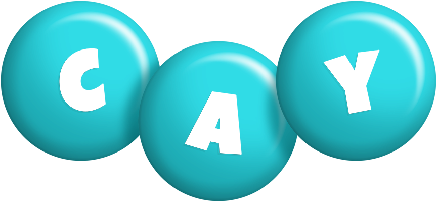 Cay candy-azur logo