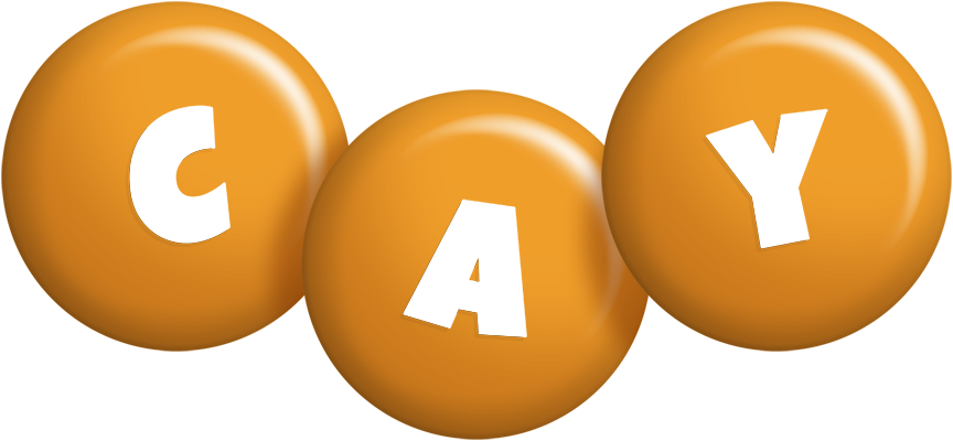 Cay candy-orange logo
