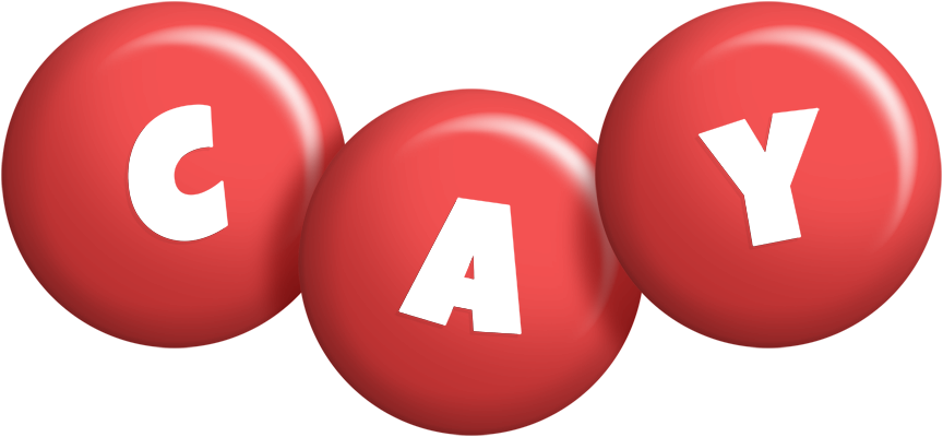 Cay candy-red logo