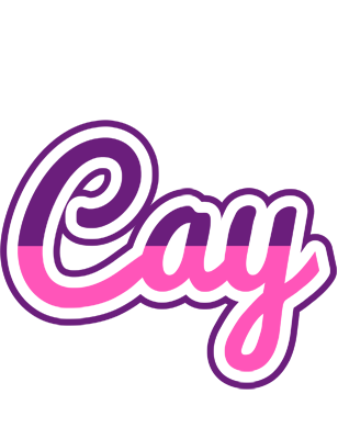Cay cheerful logo