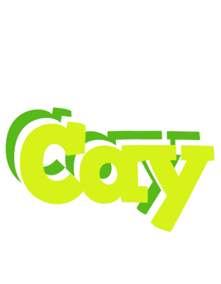 Cay citrus logo