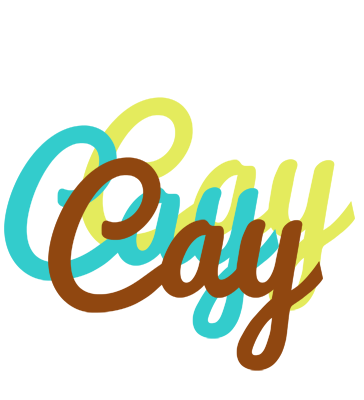 Cay cupcake logo