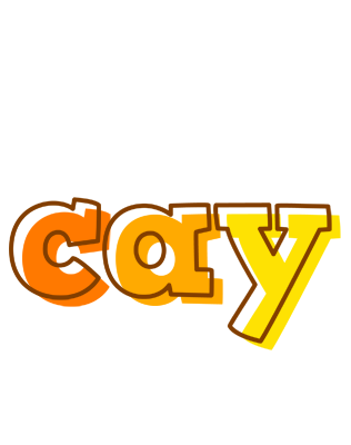 Cay desert logo