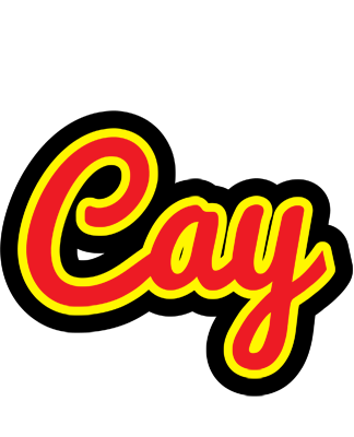 Cay fireman logo