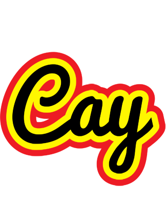 Cay flaming logo