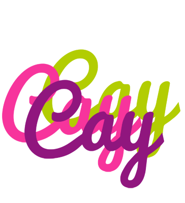 Cay flowers logo