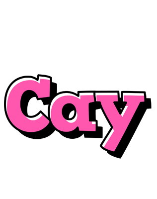 Cay girlish logo